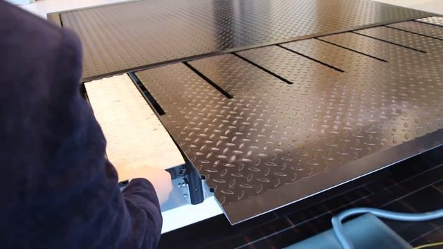 Перегрузочный мост HTLV-3 HORMANN купить Симферополь с выдвижной аппарелью тип SG смотреть онлайн