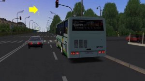 OMSI 2. ПАЗ 4230. Чистогорская область. Маршрут 48.