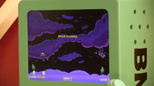 Custom BMO Game: Lumpy Space Invaders смотреть онлайн