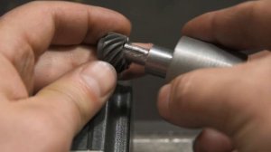 Шаговый двигатель для продольной автоподачи фрезерного станка НГФ 110 - вторая часть эксперимента