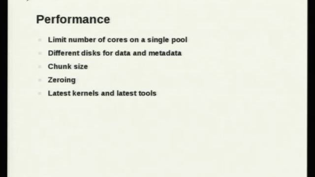 Zdenek Kabelac - lvm2 cache - will it blend ? смотреть онлайн