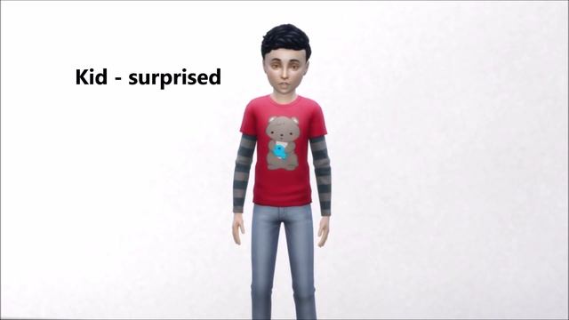 The sims 4 Animation Pack Kids Emotions and School DOWNLOAD смотреть онлайн