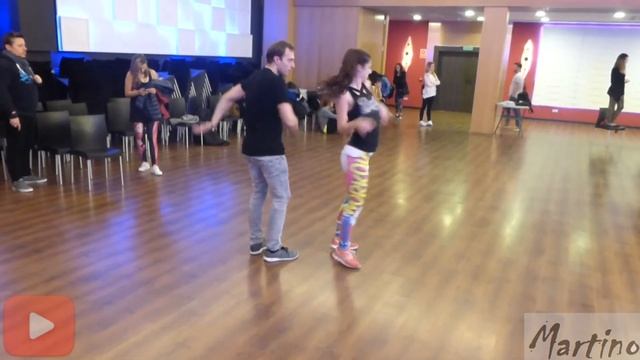 Bachata fusion and acrobatics @ barcelona latin festival 2017 смотреть онлайн