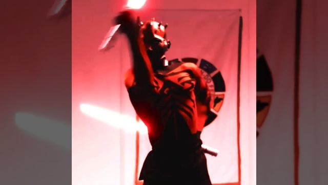 Darth Maul Training | May the 4th be with you #StarWars #DarthMaul #maythe4thbewithyou смотреть онлайн