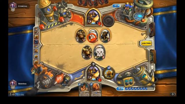 HS-R 05Dec14 1811 EU- Winning a Weird Paladin Mirror Matchup смотреть онлайн