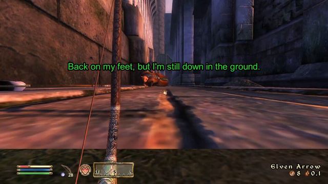 Oblivion - Console Resurrection 3: Return of the Hero смотреть онлайн