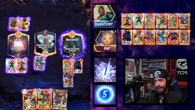 Movement is the Most COMPLEX Deck in Pool 2 | Upgrades for Pool 3 | Beginner Deck Guide Marvel Snap смотреть онлайн