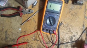 Как  проверить высоковольтные провода от автомобиля мультиметром