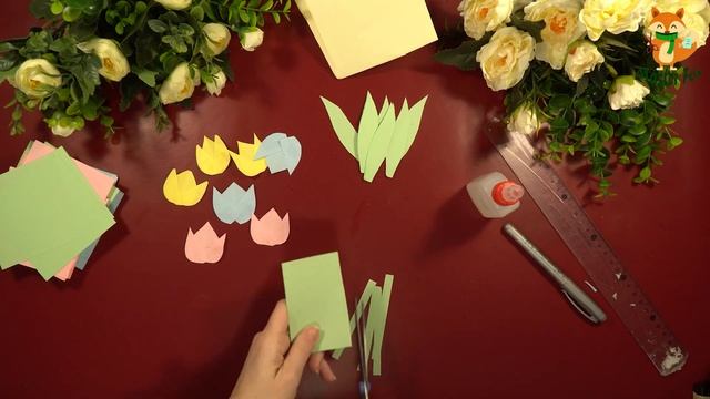 DIY Birthday card /Листівка на День народження / своїми руками / master fox смотреть онлайн