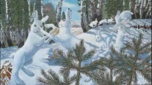 Сказка Заячий хоровод