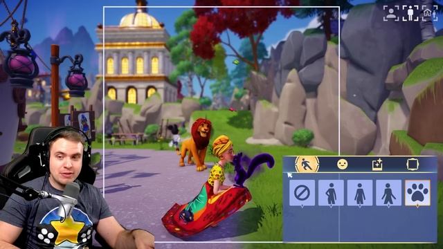 DISNEY Dreamlight Valley. 10 More HIDDEN FEATURES In Lion King Update. I Bet You Didn't Know This!