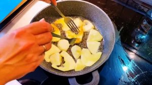 Жареные патиссоны с помидорами - готовим теплый салат и очень вкусную закуску. Вот это Кухня!