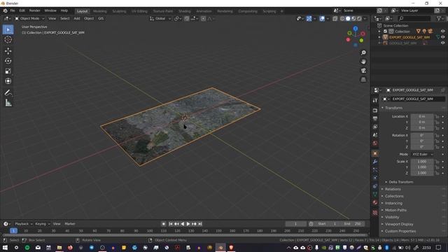 Blender GIS