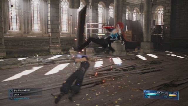 Keiji Fujiwara's Reno from Final Fantasy VII Remake смотреть онлайн