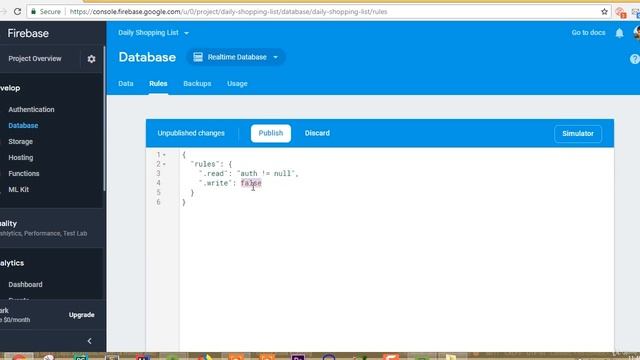 Android Daily Shopping List App Using Firebase (1 Insert Shopping Data To Database Part 11) смотреть онлайн