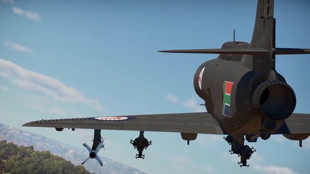 Triple kill in A4E Skyhawk | War Thunder смотреть онлайн