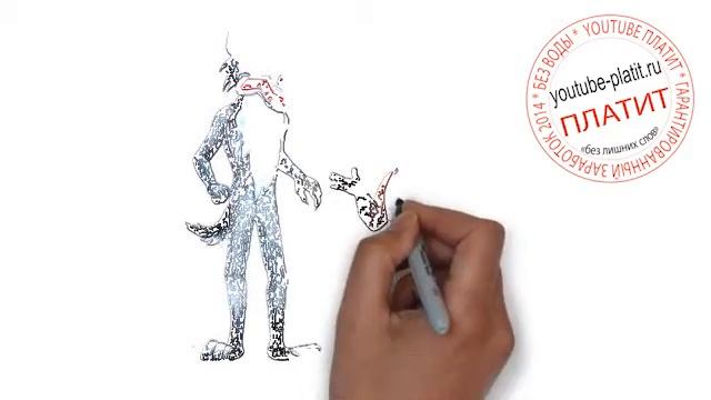 Как нарисовать волка легко Рисовать карандашом для начинающих волк смотреть онлайн