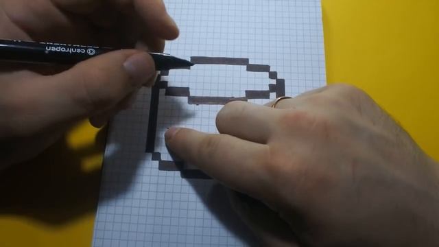 Рисуем по клеточкам- СУШИ (SUSHI KAWAII )PIXEL ART смотреть онлайн