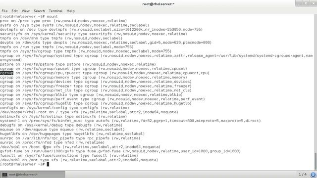 Learn Linux Mounting Partitions Manually Chapter 25 смотреть онлайн