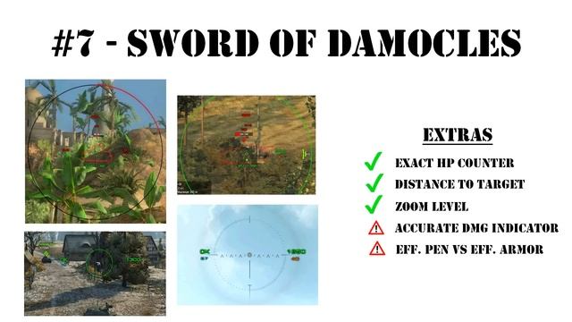 World of Tanks - TOP 10 CROSSHAIR MODS смотреть онлайн