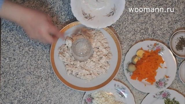 Рецепт салата Малахитовый браслет смотреть онлайн