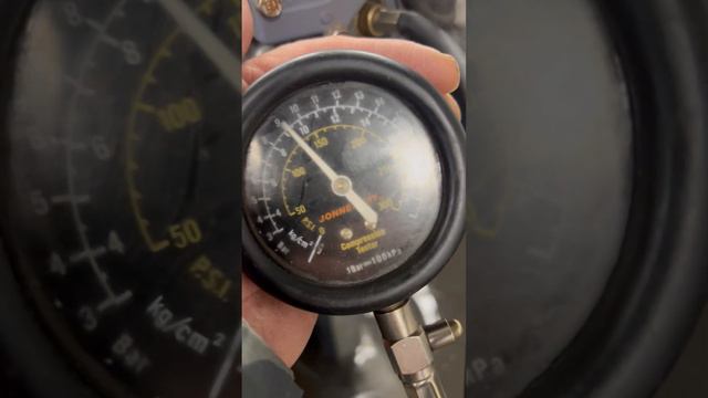 ЗАМЕР КОМПРЕССИИ YAMAHA 15, короткая нога 1 смотреть онлайн