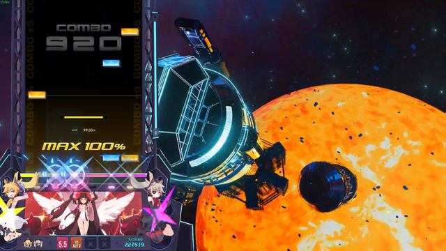 DJMAX RESPECT V Rocket Launcher 6B SC смотреть онлайн