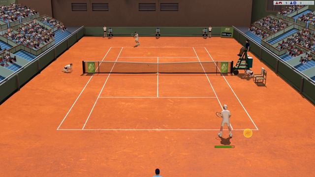 Full Ace Tennis Simulator - FA Mod 1.6 - Career Mode Part 13 - Unbelievable Match! смотреть онлайн