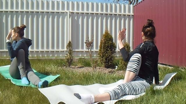 йога для начинающих, короткий комплекс на 30 мин