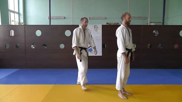 Goshin Waza - Захват за плече сзади 2 смотреть онлайн