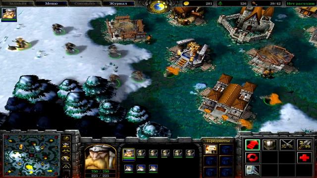 Заруб в Warcraft 3 (часть 1) смотреть онлайн