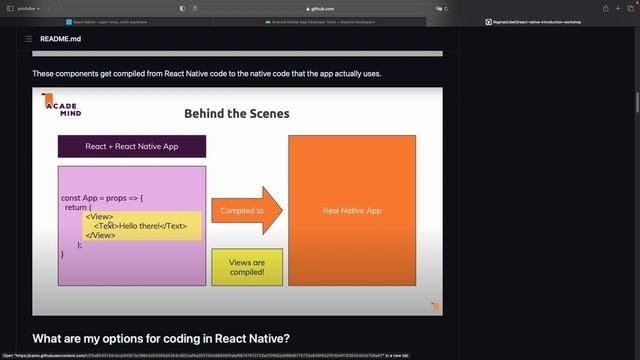 07. React Native под капотом смотреть онлайн