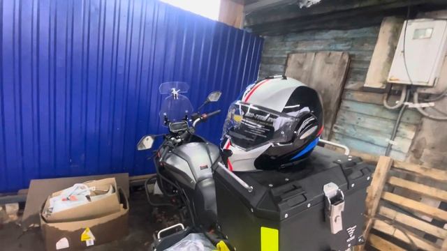 Шлем Scorpion. Обзор и первые впечатления.