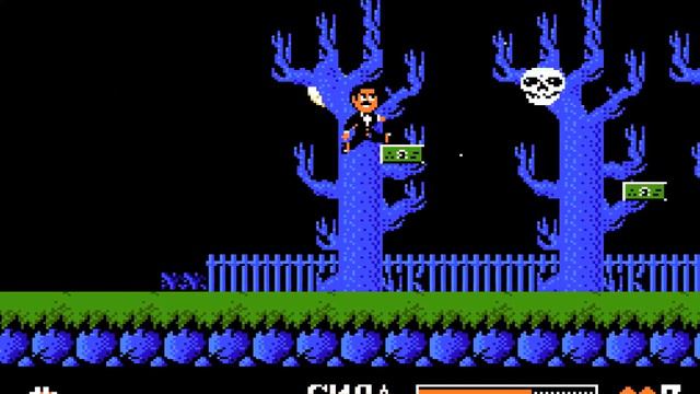 The Addams family [nes] - обзор старой игры смотреть онлайн