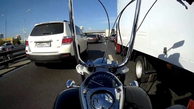 01.10.2020 Ленинградка | HONDA VTX-1300 смотреть онлайн