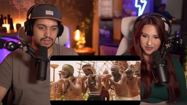 Baahubali: The Beginning Movie Reaction - WHY DID HE DO IT!? - First Time Watching смотреть онлайн