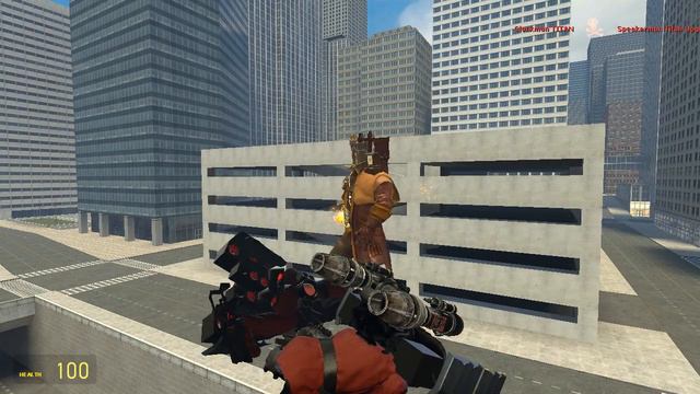 NEW GIANT BUZZSAW OVEN SKIBIDI TOILET VS ULTIMATE TITAN CLOCKMAN IN GARRY'S MOD! смотреть онлайн