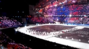 Выход сборной России на Олимпиаде в Сочи!!!