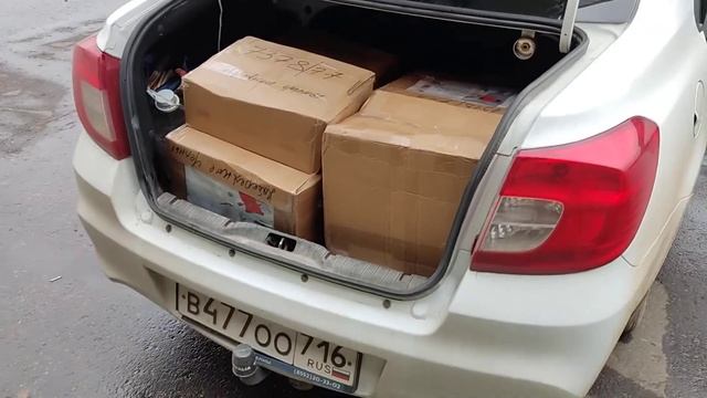 Пришла долгожданная посылка с "вечным Евангелием" (Откр.14:6) смотреть онлайн