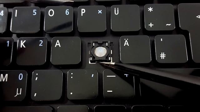 How to replace a key on Acer Aspire laptop keyboard Repair Tutorial смотреть онлайн