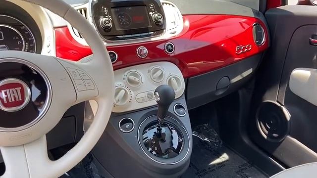 2019 Fiat 500 Phoenix, Scottsdale, Peoria, Tempe, Gilbert, AZ N28765B смотреть онлайн