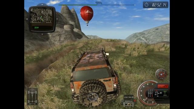 игрушка "Полный привод-HUMMER 4X4"часть 2 смотреть онлайн
