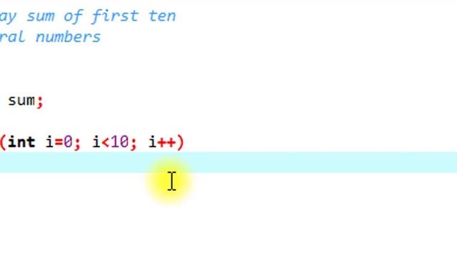 #12 For Loop Examples program in c++ in lecture define explained syntax for loop format hindi urdu смотреть онлайн