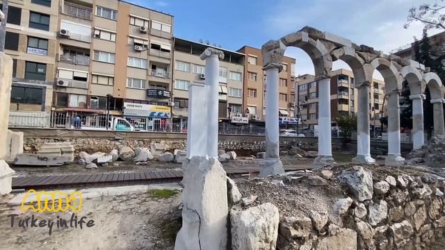 Церковь, где жили пороки - Фиатира. Семь церквей Апокалипсиса в Турции смотреть онлайн