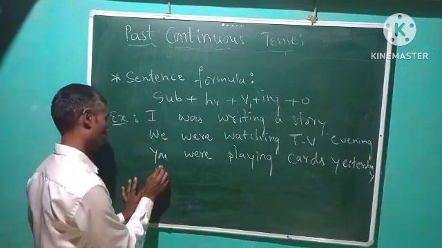 PAST CONTINUOUS TENSE смотреть онлайн