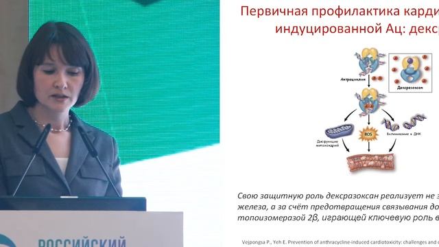 Кардиоонкология: проблемы и перспективы их решения смотреть онлайн