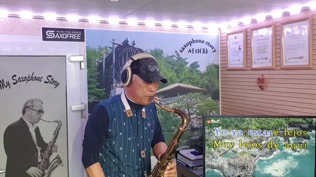 Besame mucho (Andrea Bocelli) # Tenor saxophone 서대화 смотреть онлайн