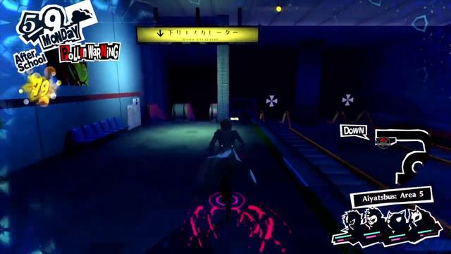 Persona 5 Royal Part 7 - Blow Off Some Steam смотреть онлайн