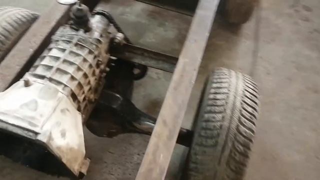 Мини погрузчик своими руками часть 1,3 смотреть онлайн