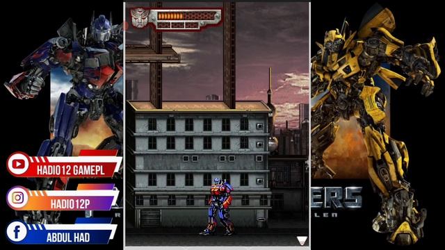 Misi Optimus Prime Menyelamatkan bumi - Transformers: Revenge of Fallen part 1 смотреть онлайн